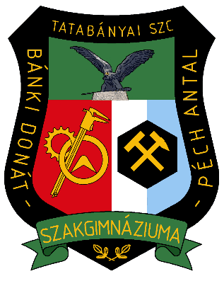 Tatabányai SZC Bánki Donát Technikum logo
