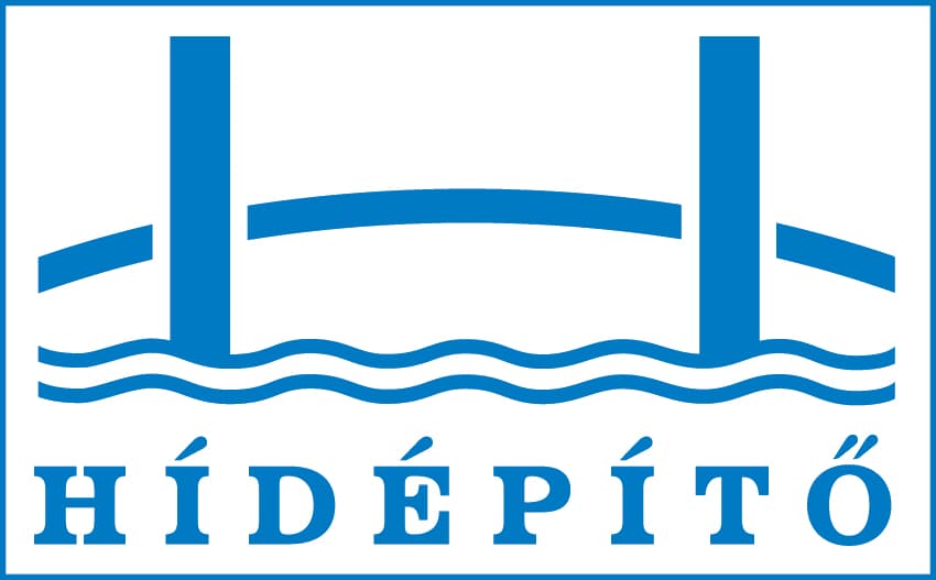 Hídépítő Zrt. logo
