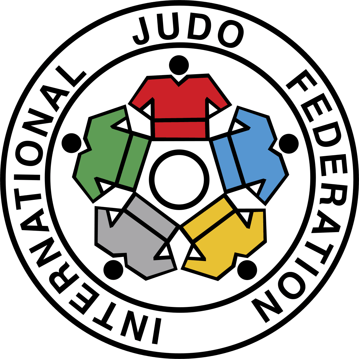International Judo Federation logo