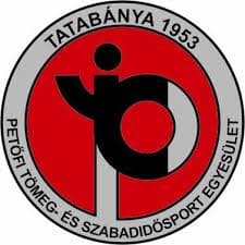 Tatabányai Petőfi Tömegsport Egyesület logo