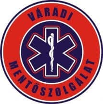 Váradi Mentőszolgálat logo
